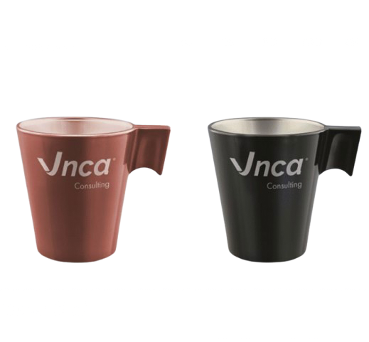 Tasse à expresso en verre trempé Made in France