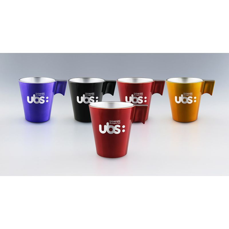 Set de 4 tasses en verre trempé made in France - 7