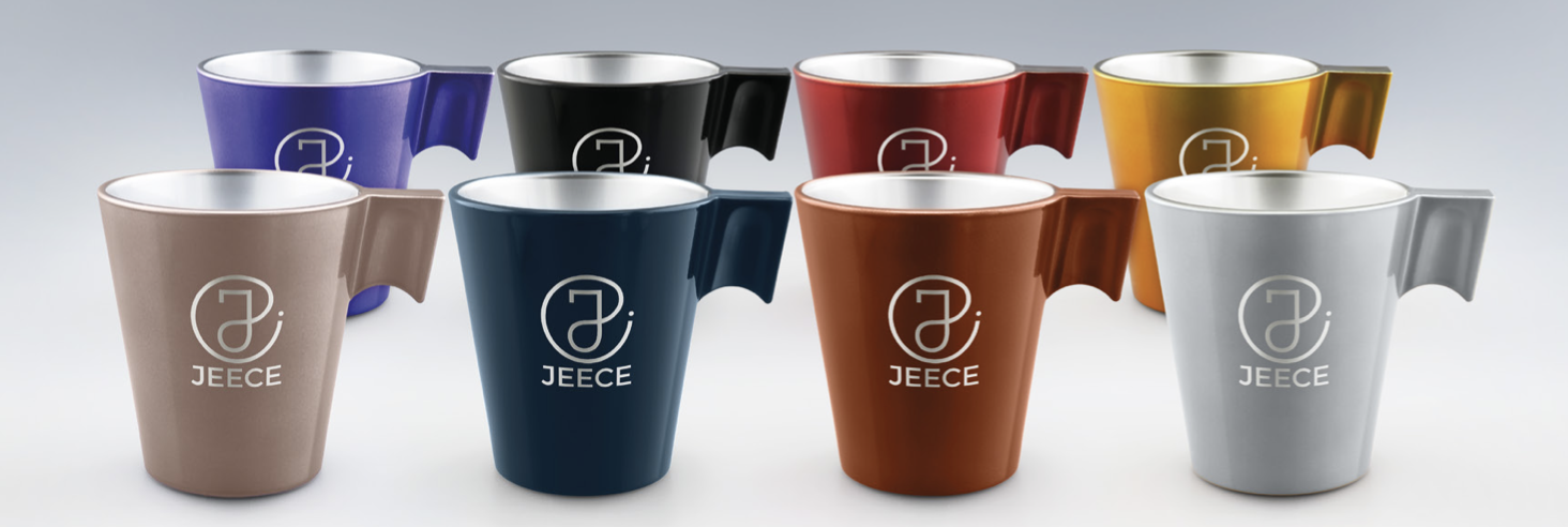 Set de 4 tasses en verre trempé made in France - 3