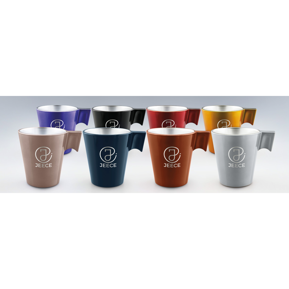 Set de 4 tasses en verre trempé made in France - 3