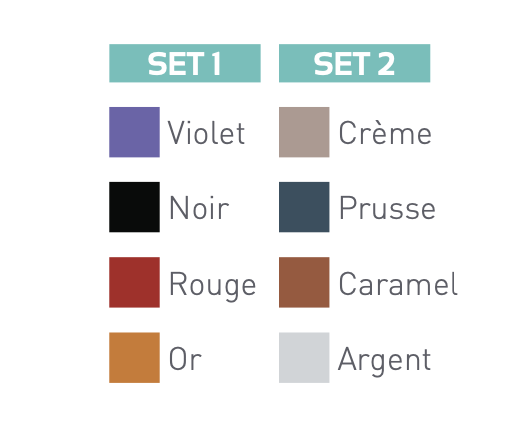 Set de 4 tasses en verre trempé made in France - 5