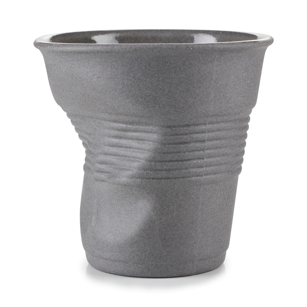 Mug froissé recyclé en porcelaine Made In France 18 cl - 1