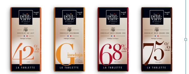 Tablette 200g à pâtisser Bio - 2