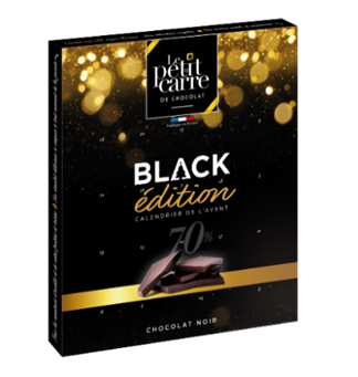 Calendrier Black Edition 71% Bio
