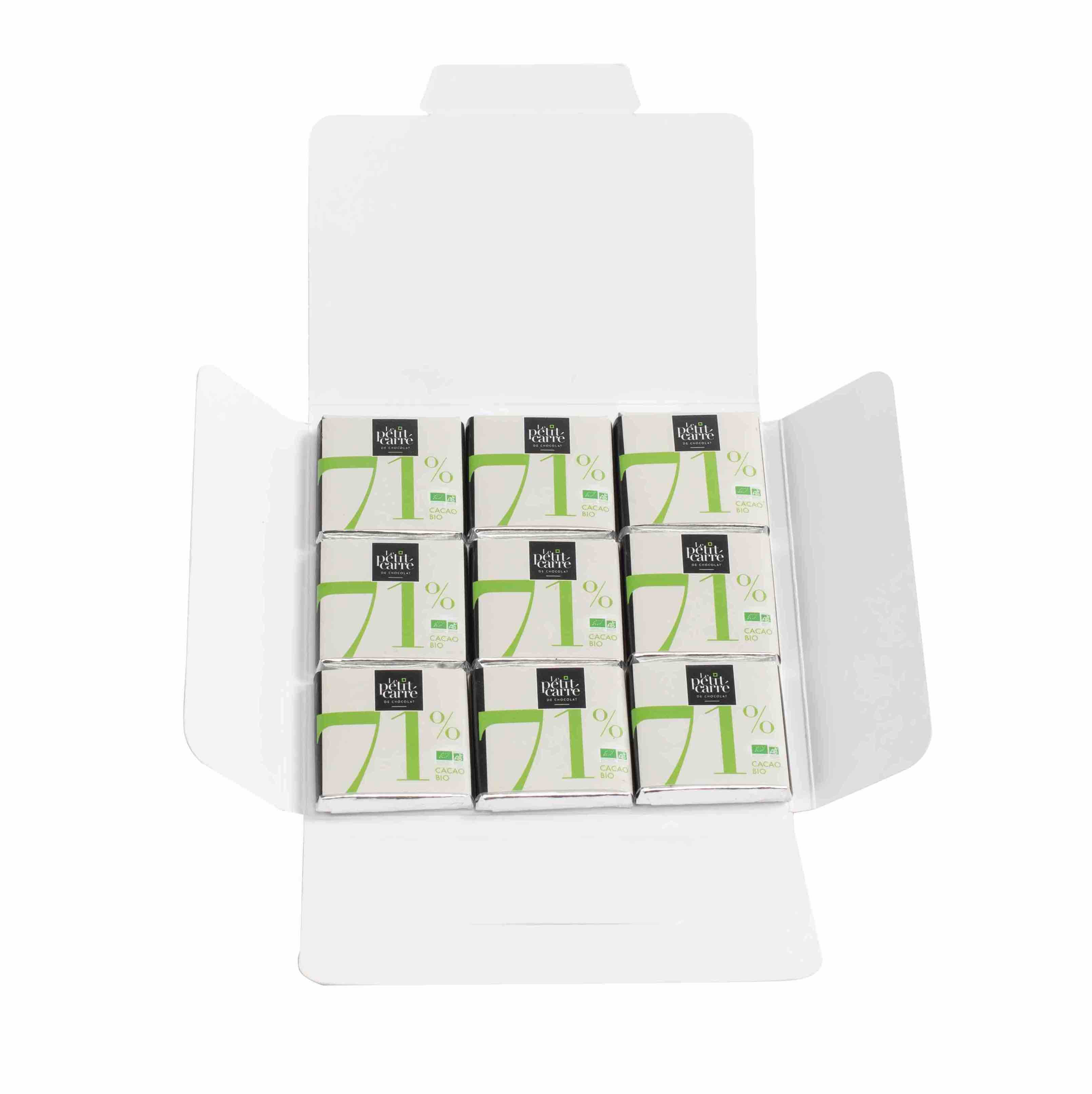 Carte 9 carrés 4g 71 % avec perso bague