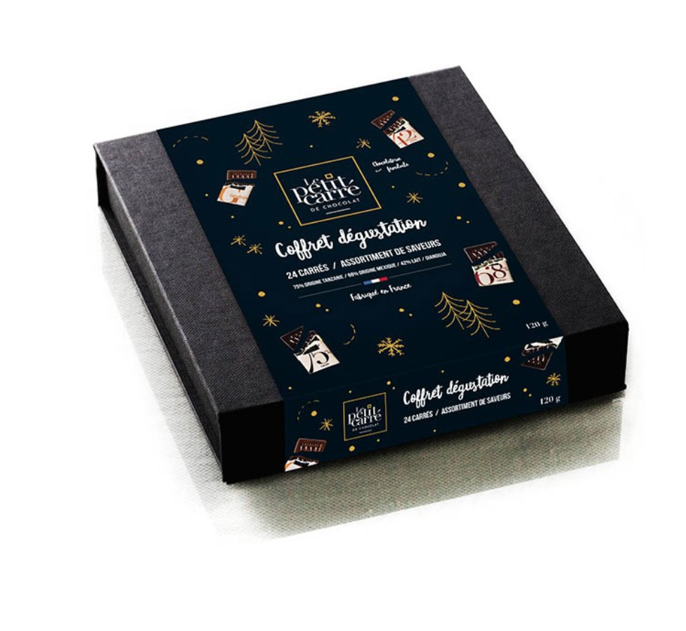 Calendrier avent 71% Bio Pérou