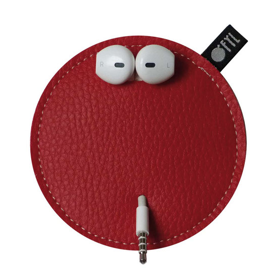 Range-écouteurs OFYL couleur unie personnalisable