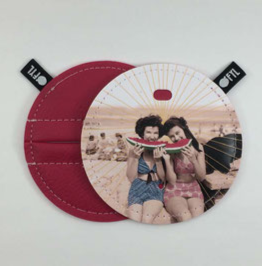 Range-écouteurs OFYL couleur unie personnalisable - 1