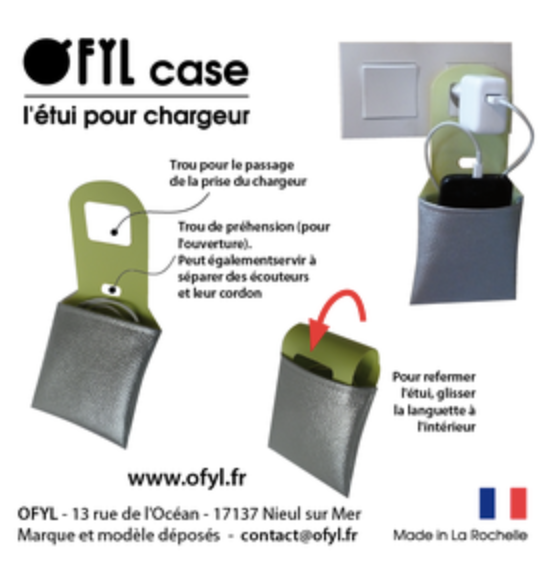 Etui pour chargeurs OFYL CASE personnalisable - 6