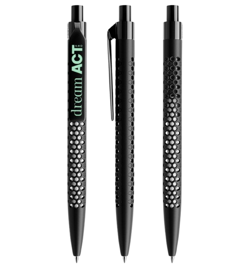 Stylo QS40 Air avec 60% de plastique en moins - made in Suisse