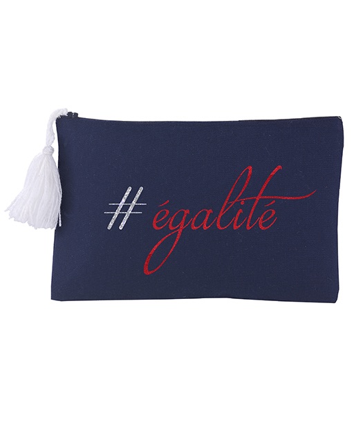 Pochette zippée - made in France