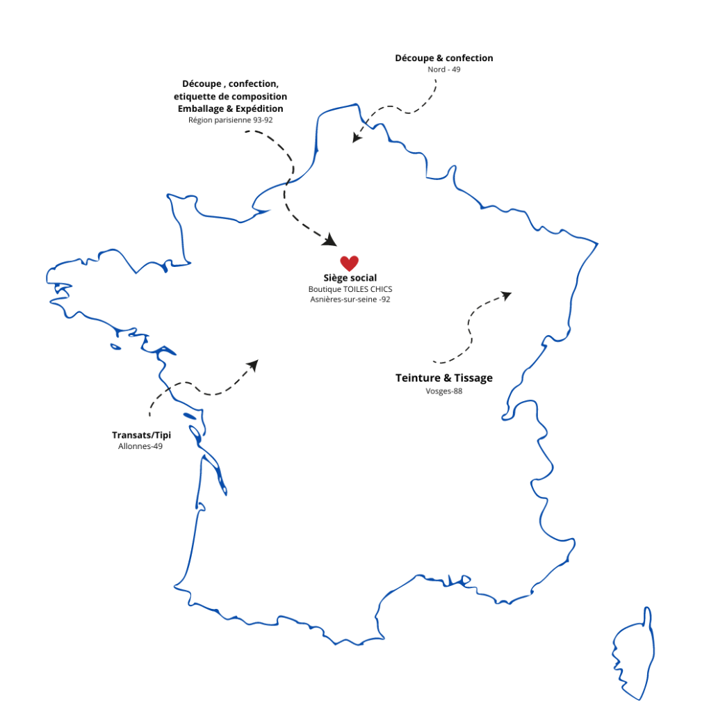 Tote Bag Epais - made in France - 1