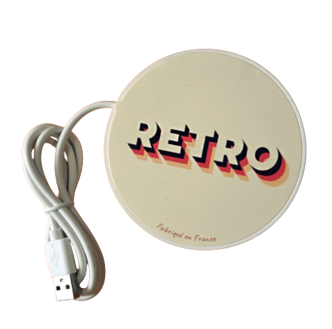 Le Watt’s Up : chargeur Fast Charge recyclé Made In France - 1