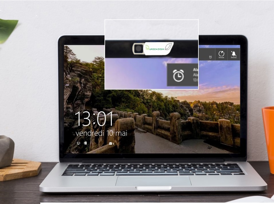 Le Safe’Up : Cache cam recyclé made In France - 8