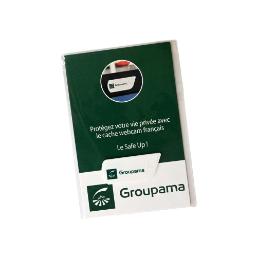 Le Safe’Up : Cache cam recyclé made In France - 4