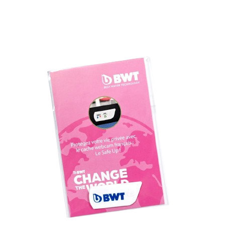 Le Safe’Up : Cache cam recyclé made In France - 5