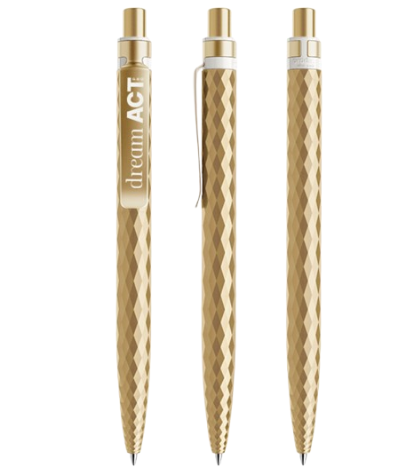 Stylo Stone QS01 composé de 40% de pierre - Made in Suisse