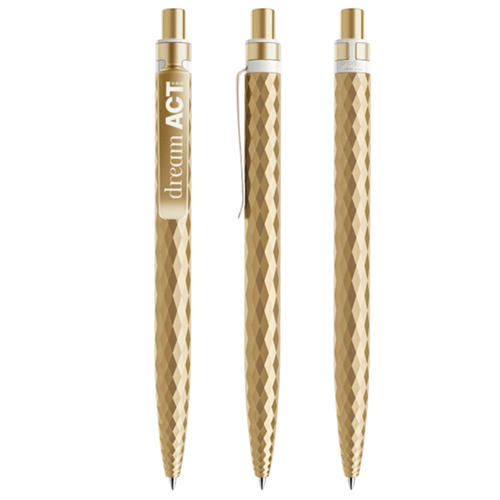 Stylo Stone QS01 composé de 40% de pierre - Made in Suisse