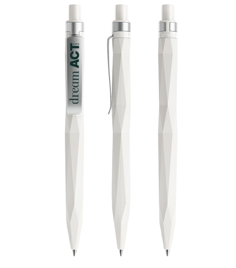 Stylo Stone QS20 composé 60% de plastique en moins Made in Suisse