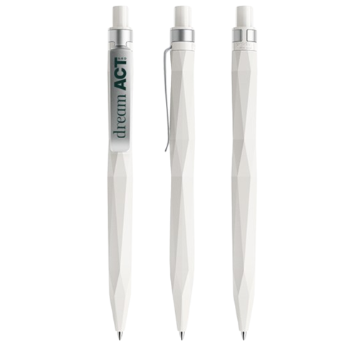 Stylo Stone QS20 composé 60% de plastique en moins Made in Suisse