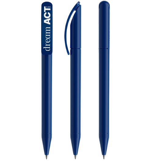 Stylo bille DS3 en plastique recyclé Made in Suisse - 3