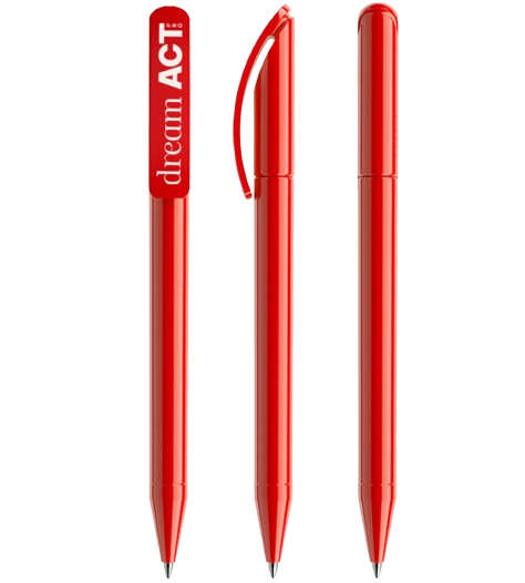 Stylo bille DS3 en plastique recyclé Made in Suisse - 4