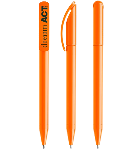 Stylo bille DS3 en plastique recyclé Made in Suisse - 5