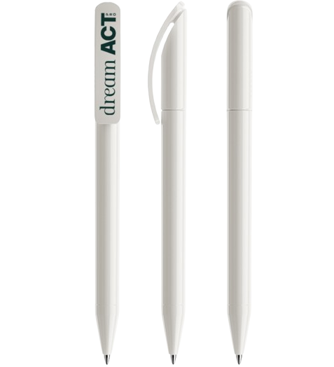 Stylo bille DS3 en plastique recyclé Made in Suisse - 6