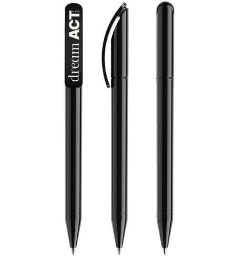 Stylo bille DS3 en plastique recyclé Made in Suisse - 7