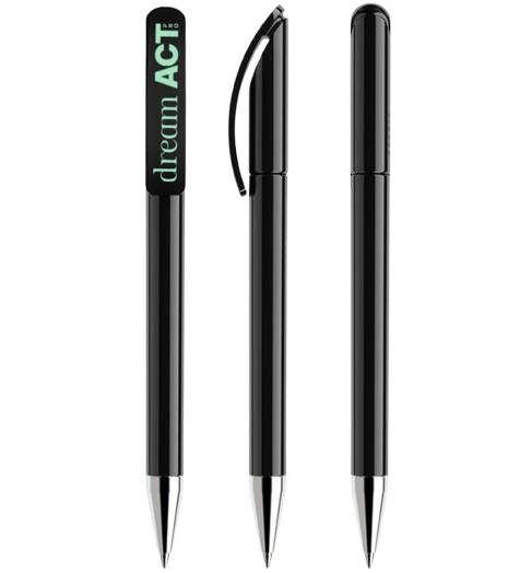 Stylo bille DS3 en plastique recyclé Made in Suisse - 8