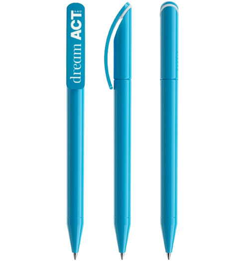 Stylo bille DS3 en plastique recyclé Made in Suisse - 2