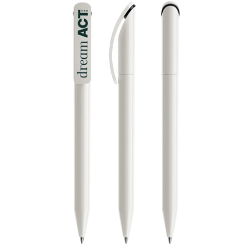 Stylo bille DS3 en plastique recyclé Made in Suisse