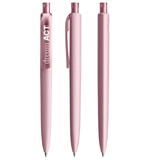 Stylo DS8 en matières recyclés Made in Suisse