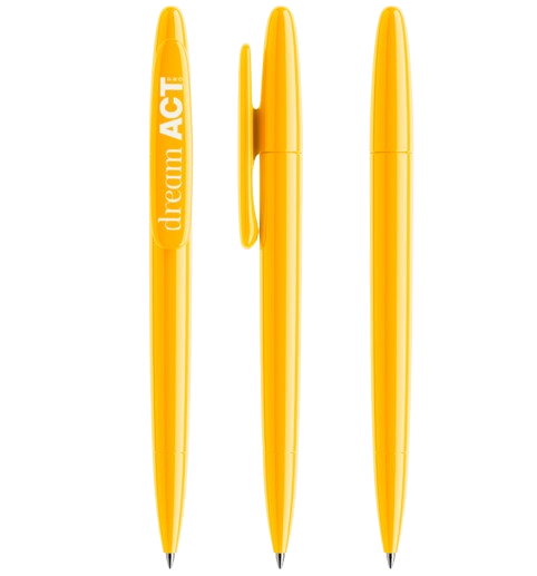 Stylo bille DS5 en plastique recyclé Made in Suisse - 2