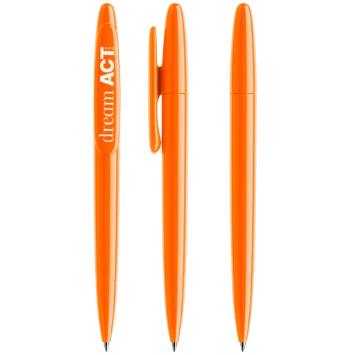 Stylo bille DS5 en plastique recyclé Made in Suisse - 3