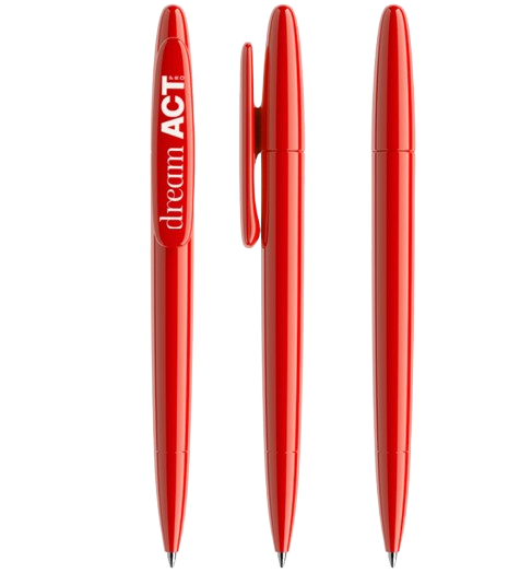 Stylo bille DS5 en plastique recyclé Made in Suisse - 4