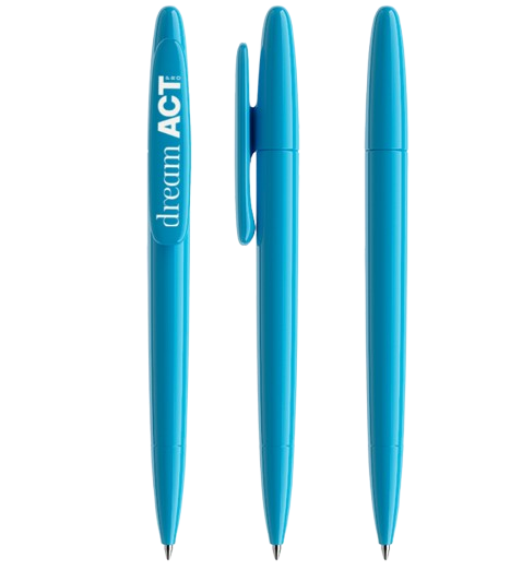 Stylo bille DS5 en plastique recyclé Made in Suisse - 5