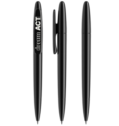 Stylo bille DS5 en plastique recyclé Made in Suisse - 7