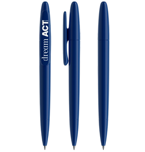 Stylo bille DS5 en plastique recyclé Made in Suisse - 6