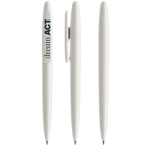 Stylo bille DS5 en plastique recyclé Made in Suisse