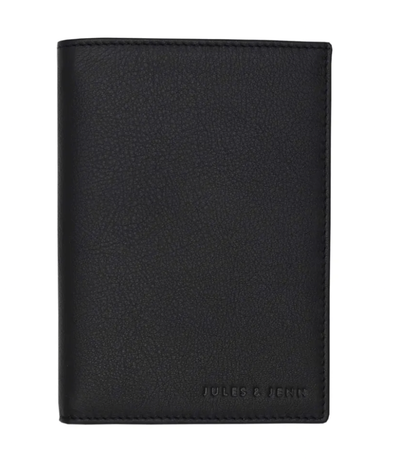 Portefeuille classique en cuir  - made in Spain