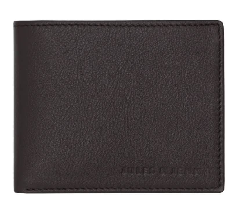 Portefeuille essentiel en cuir  - made in Spain - 2