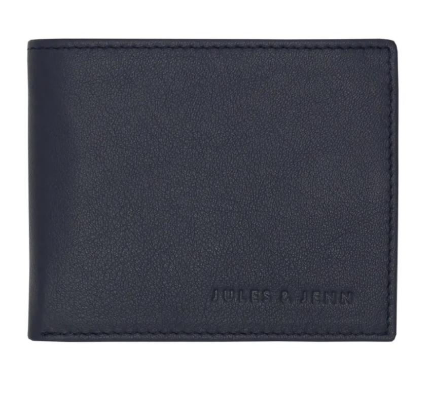 Portefeuille essentiel en cuir  - made in Spain