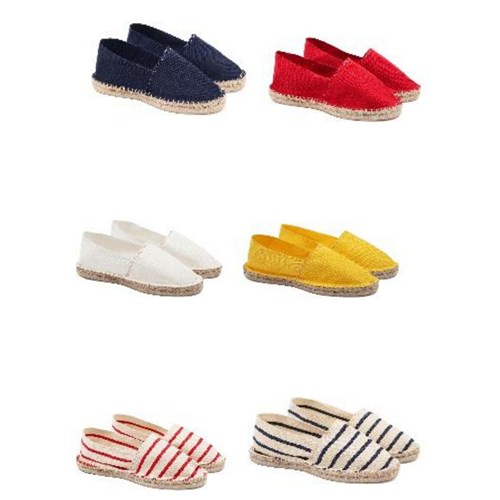 Espadrilles toile coton - made in France -