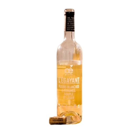 Chardonnay sec 100% bio l’Égayant - Made in France