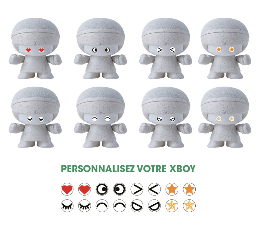 Mini enceinte XBoy extérieur - 3W  - 6