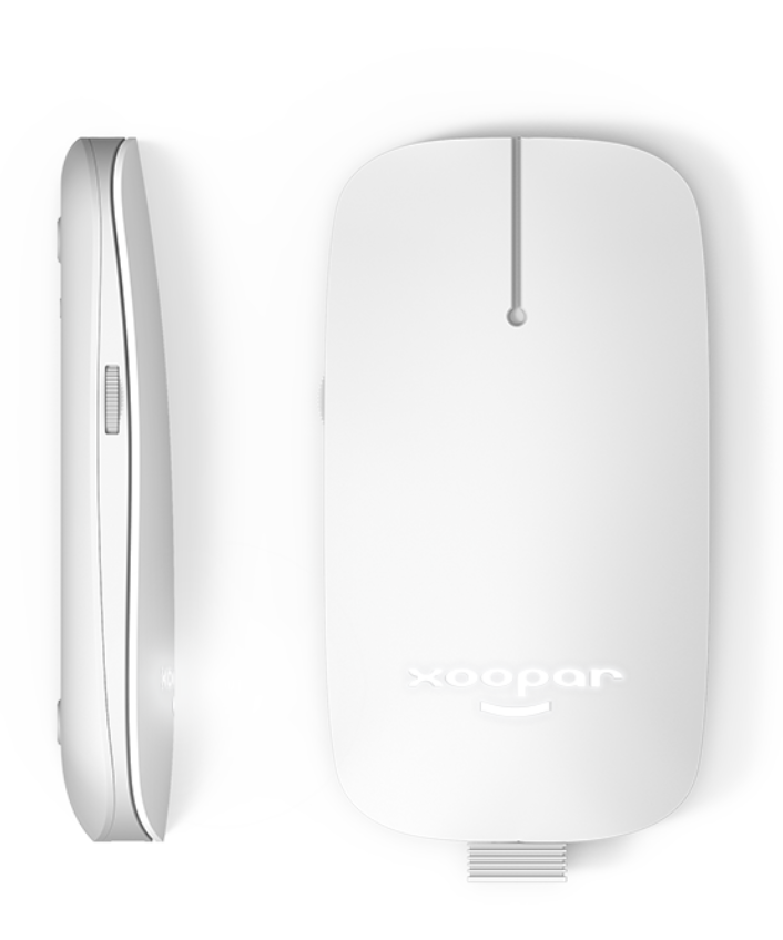 Souris sans fil et sans piles - Pokket  - 2