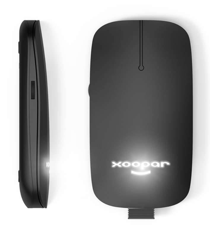 Souris sans fil et sans piles - Pokket 