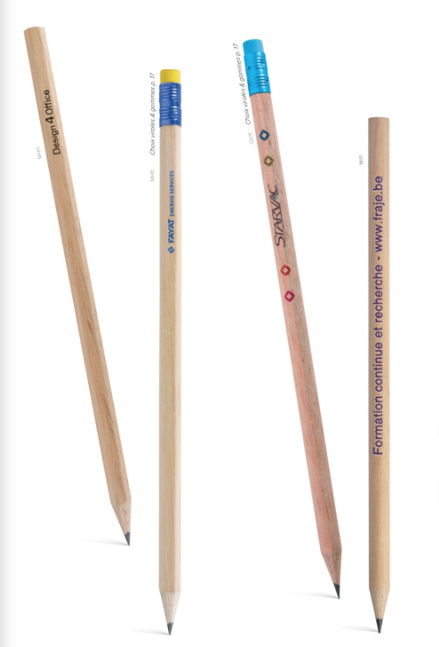 Votre crayon sur-mesure fabriqué en France - 4