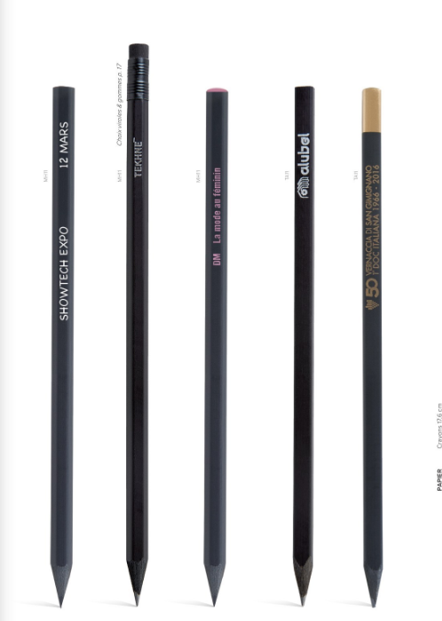 Votre crayon sur-mesure fabriqué en France - 5